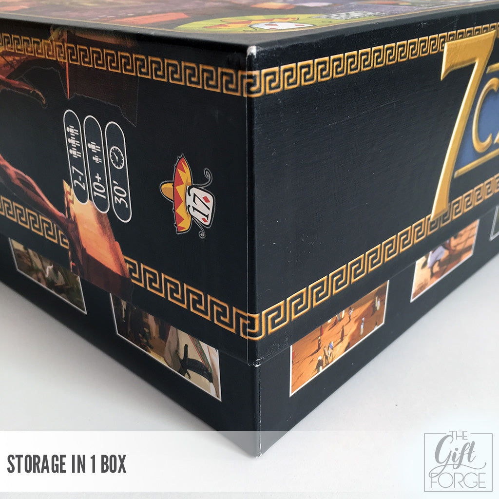 Insert compatible with 7 Wonders (1st edition)