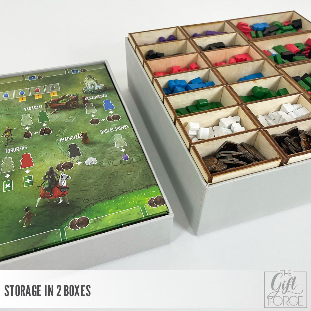 Insert compatible with Paladins of the West Kingdom