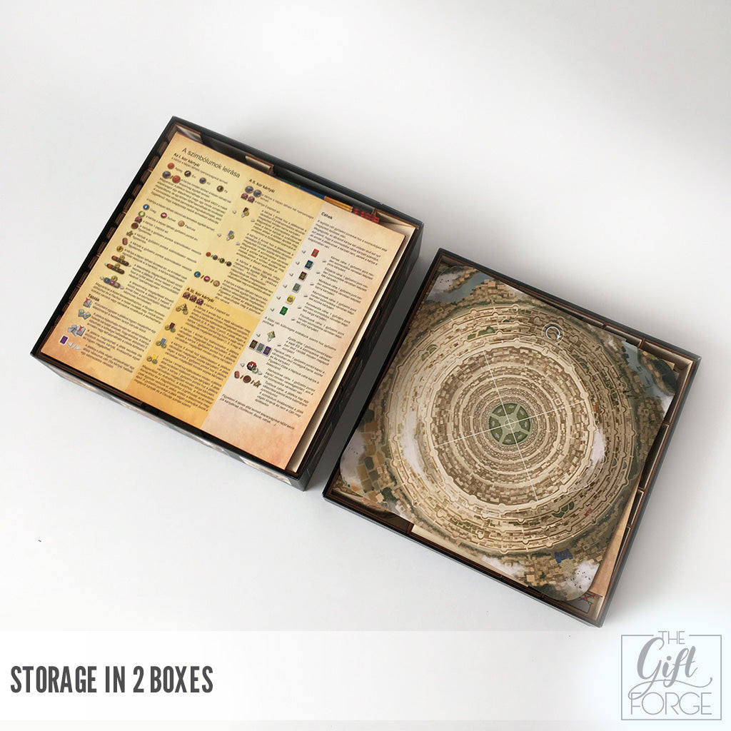 Insert compatible with 7 Wonders (1st edition)