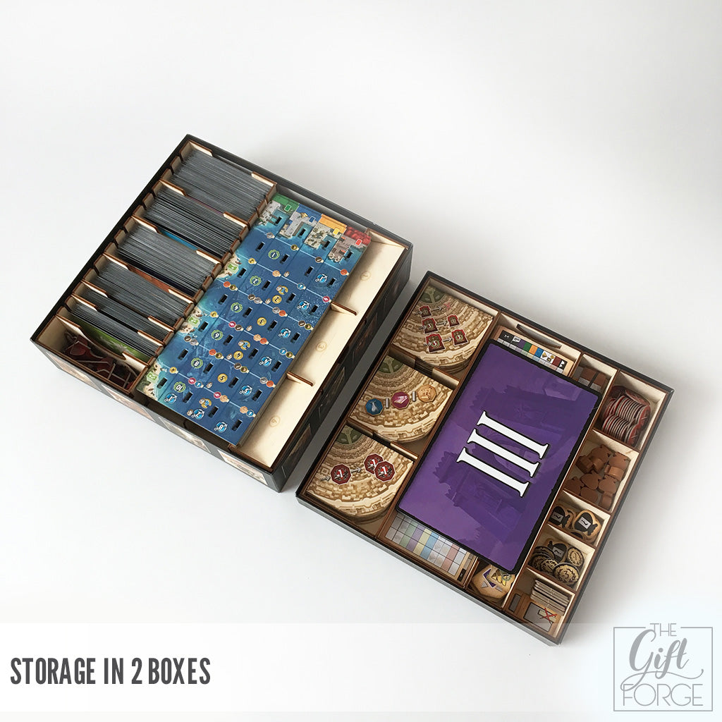 Insert compatible with 7 Wonders (1st edition)