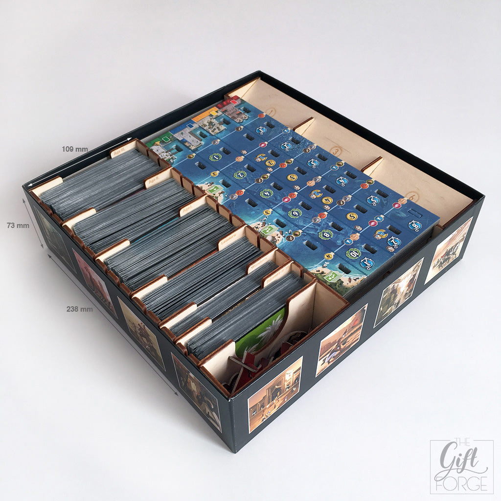 Insert compatible with 7 Wonders (1st edition)