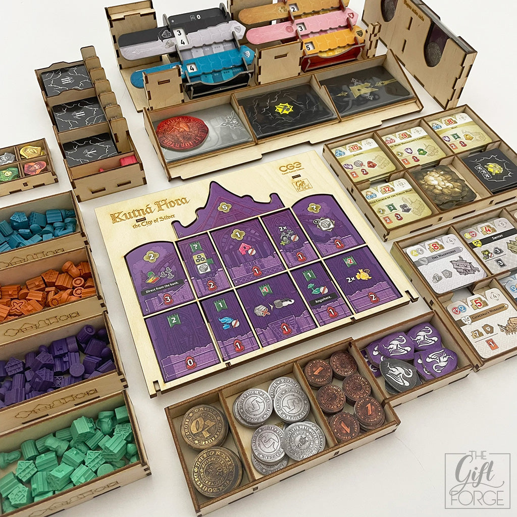Insert compatible with Kutná Hora: The City of Silver