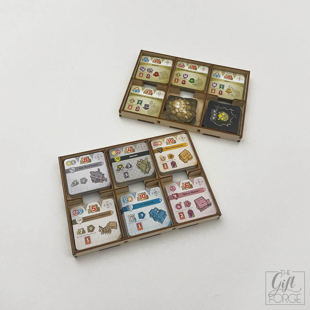 Insert compatible with Kutná Hora: The City of Silver