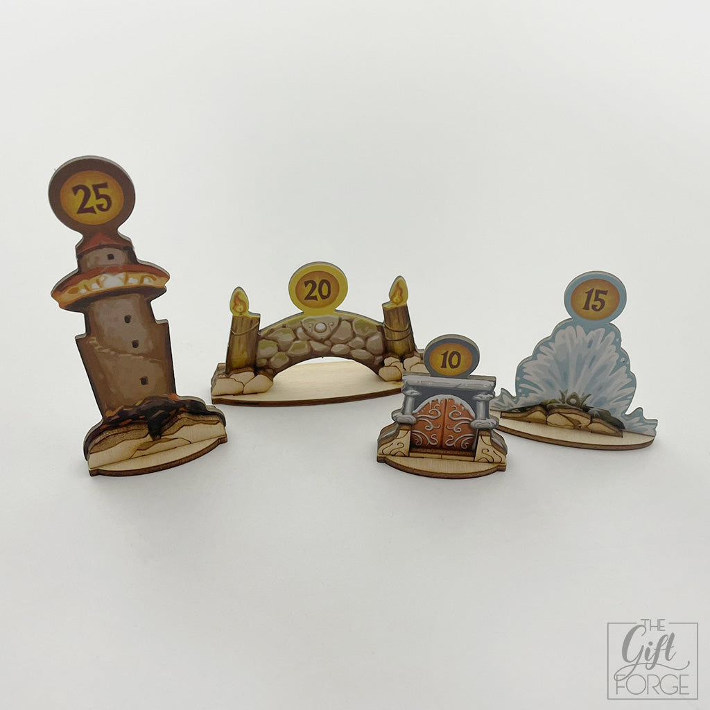 Wonders standee compatible with Everdell