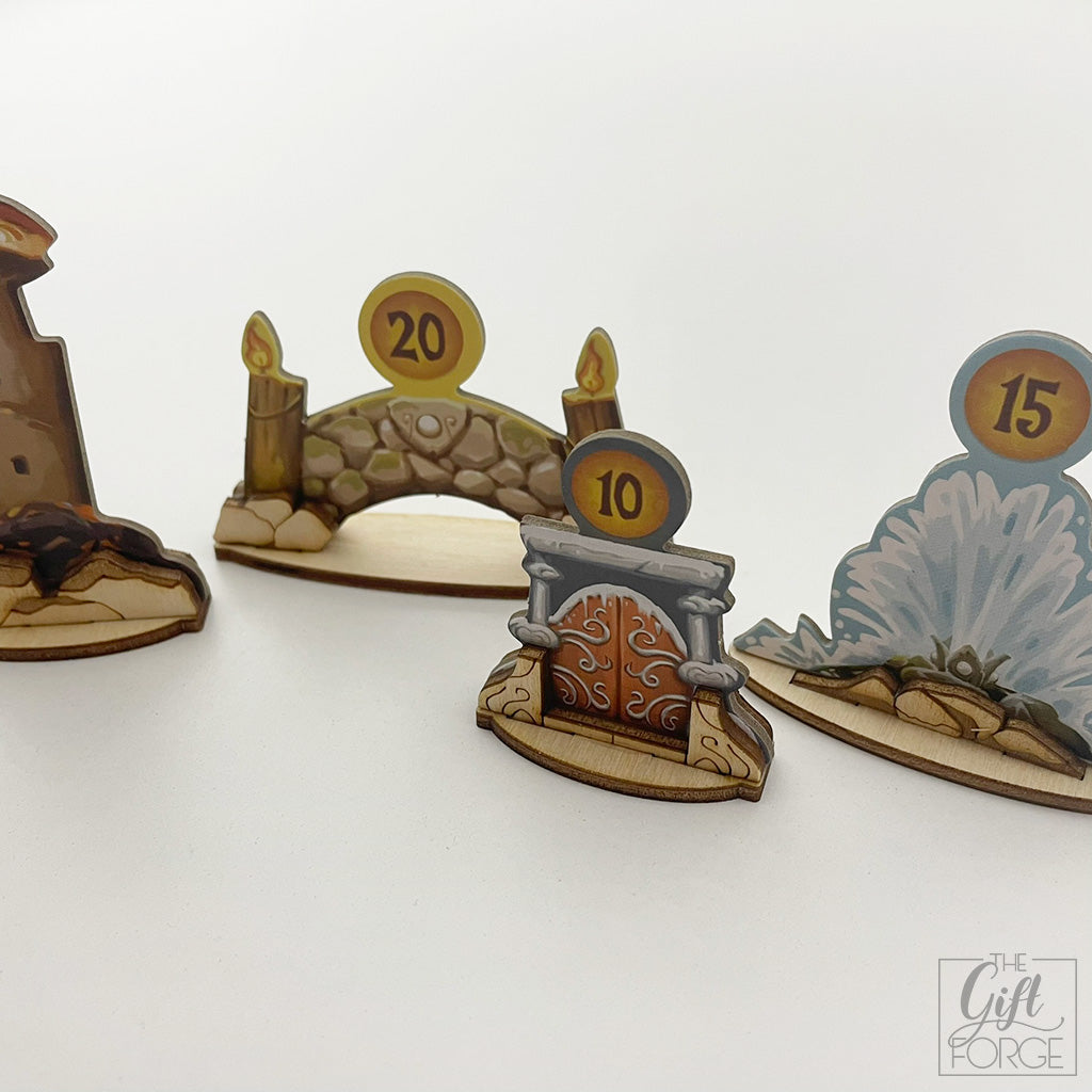 Wonders standee compatible with Everdell