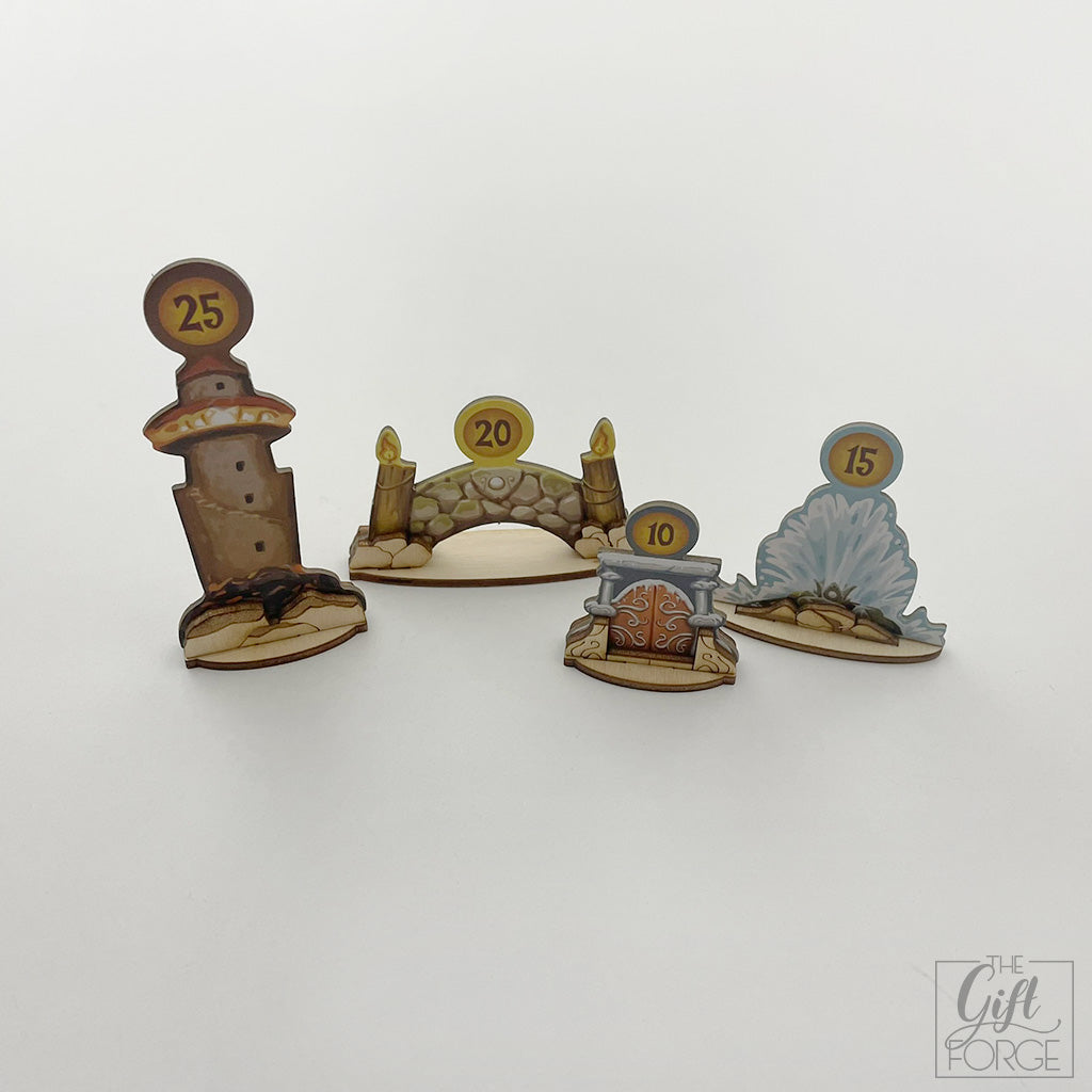 Wonders standee compatible with Everdell