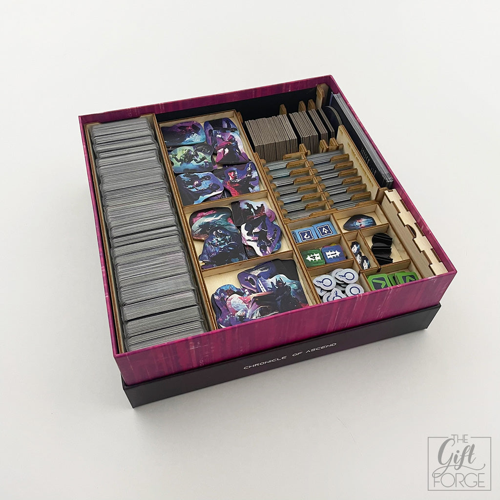 Insert compatible with Tamashii: Chronicle of Ascend