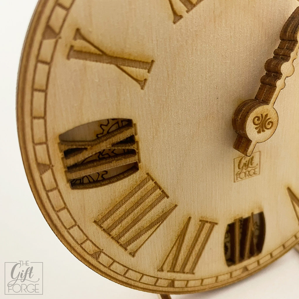 Clock for board games