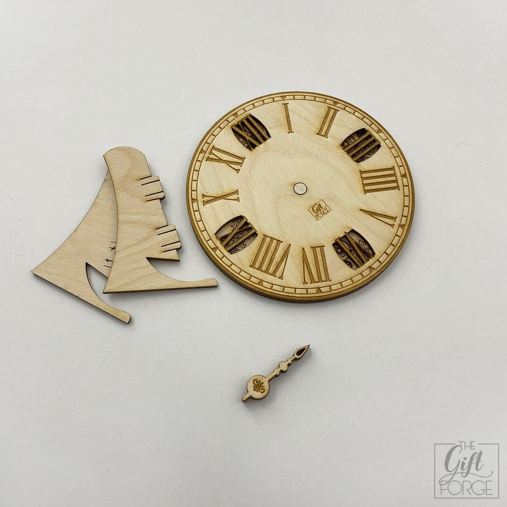Clock for board games