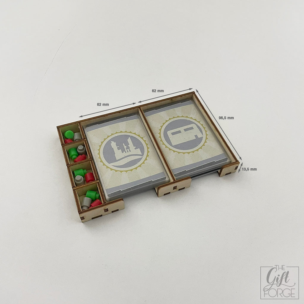 Insert compatible with Fallout