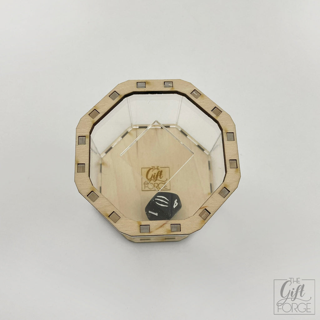 Dice cage