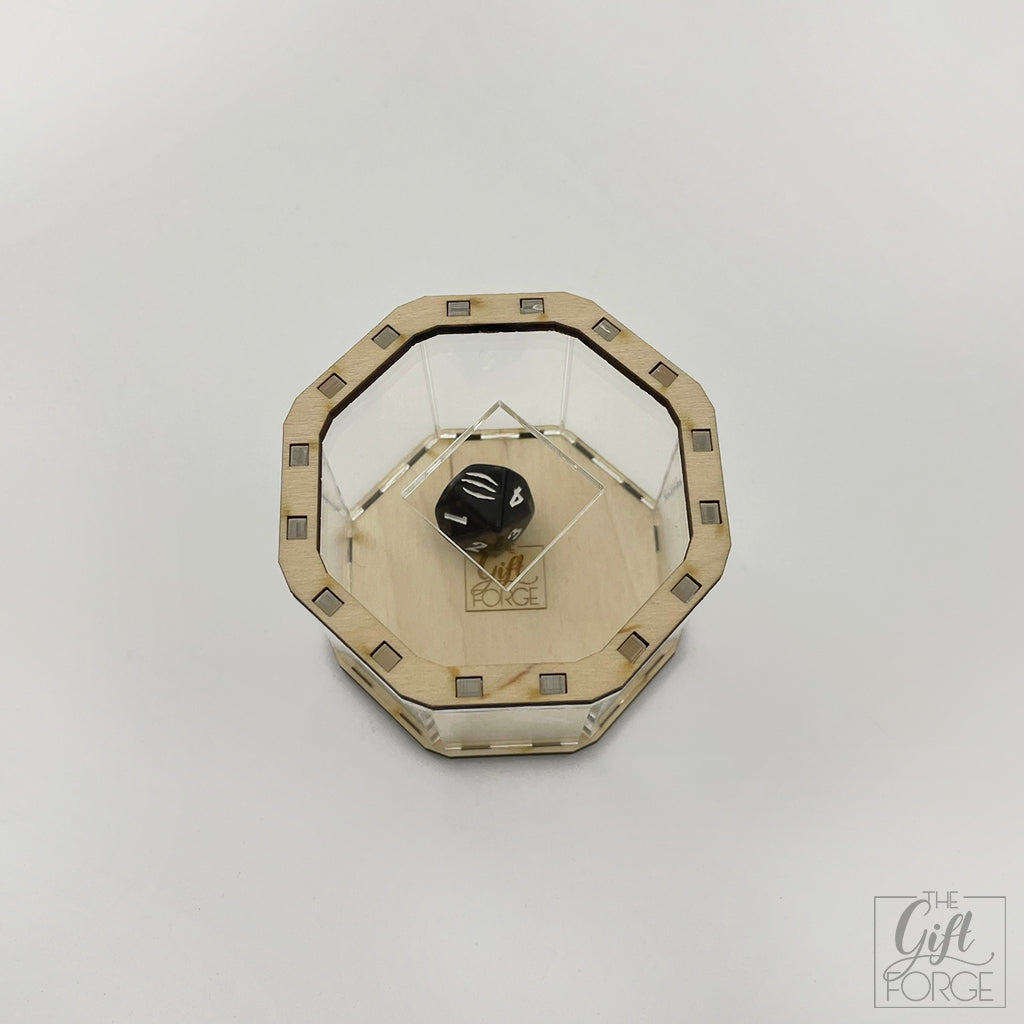 Dice cage