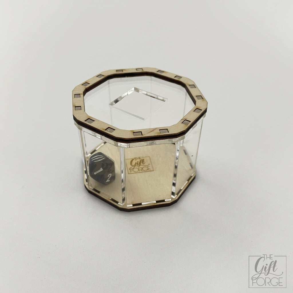 Dice cage