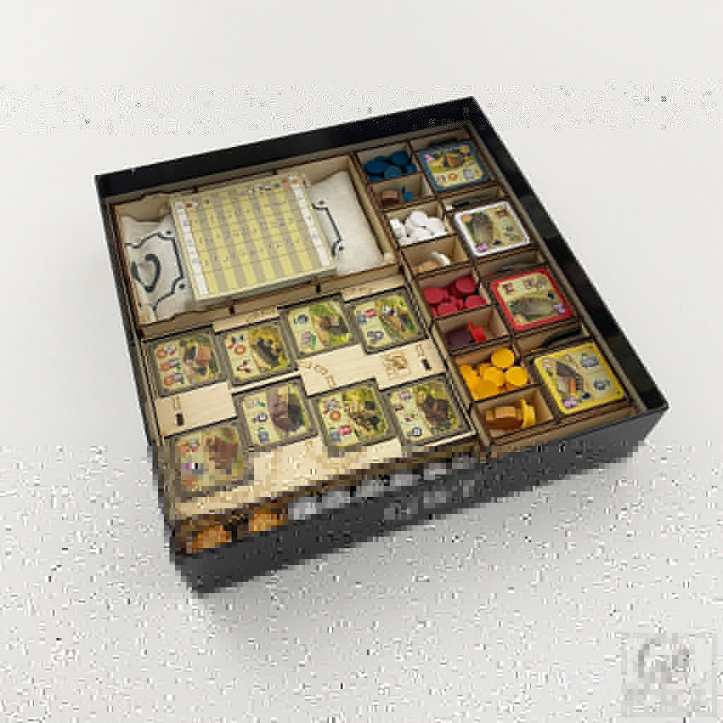 Insert compatible with Great Western Trail: Argentina