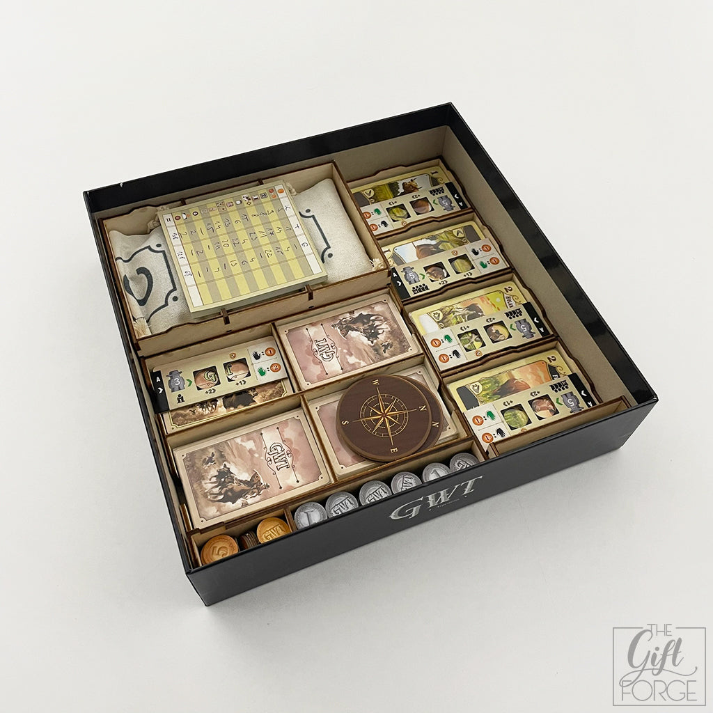 Insert compatible with Great Western Trail: Argentina