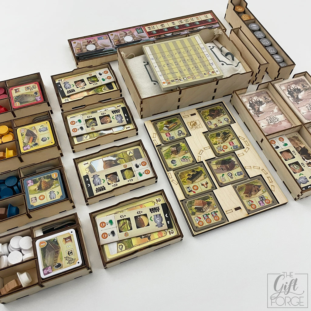 Insert compatible with Great Western Trail: Argentina