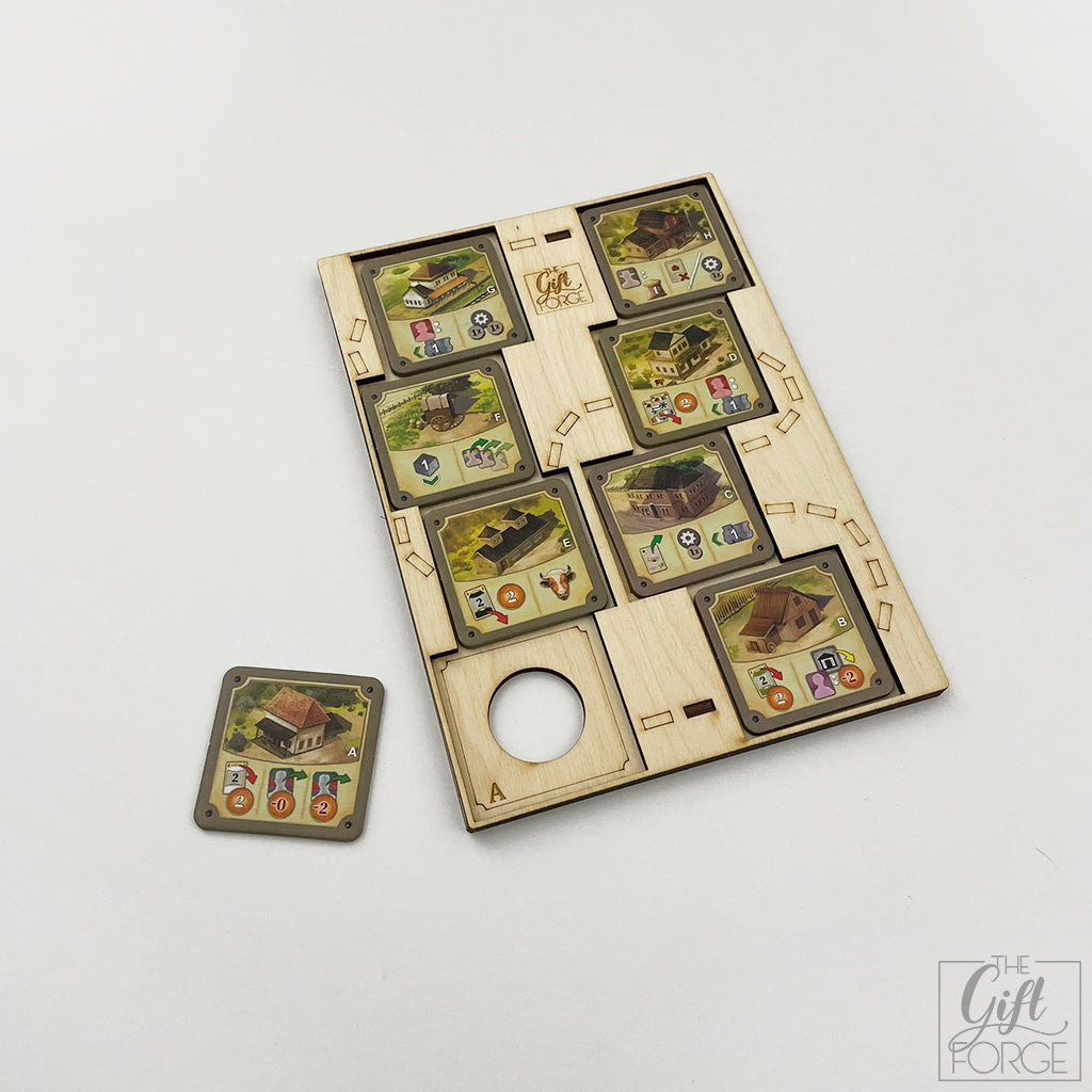 Insert compatible with Great Western Trail: Argentina