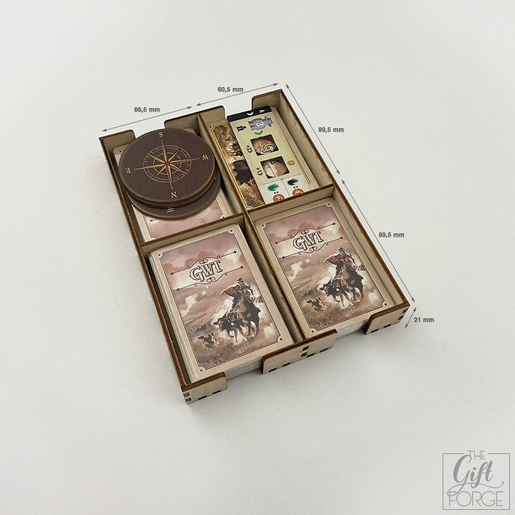 Insert compatible with Great Western Trail: Argentina