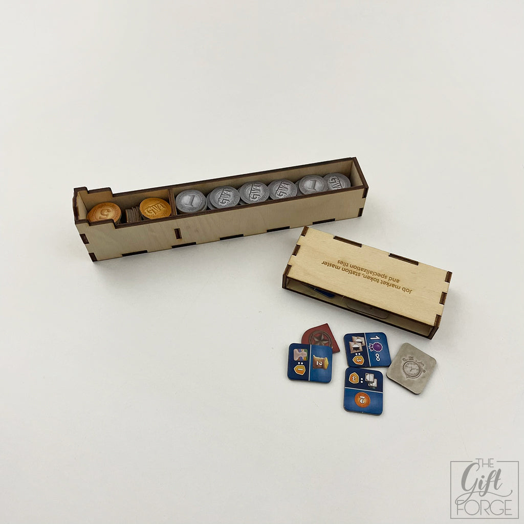 Insert compatible with Great Western Trail: Argentina
