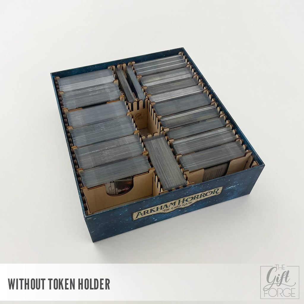 Insert compatible with Arkham Horror: The Card Game expansions (Revised edition)