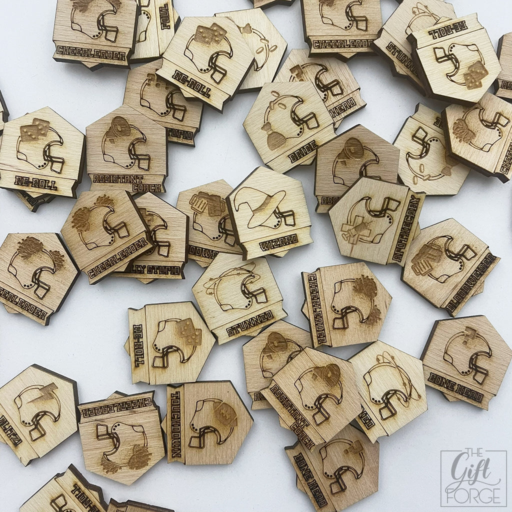 Tokens compatible with Blood Bowl