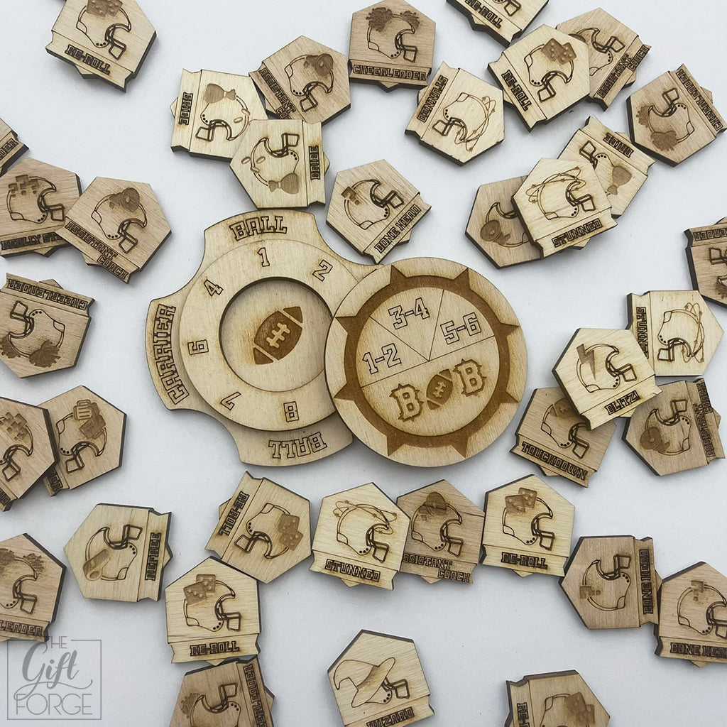 Tokens compatible with Blood Bowl