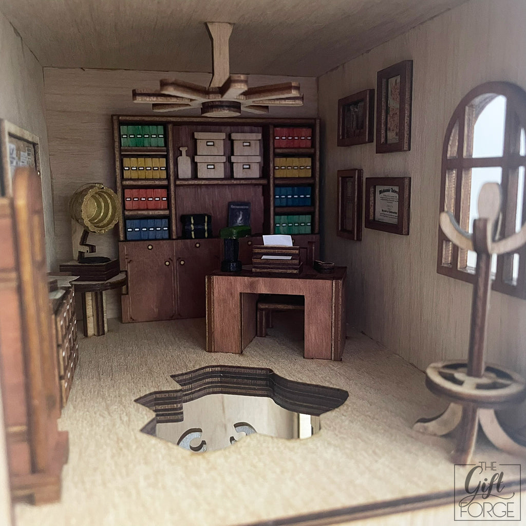 Book nook - Detective agency