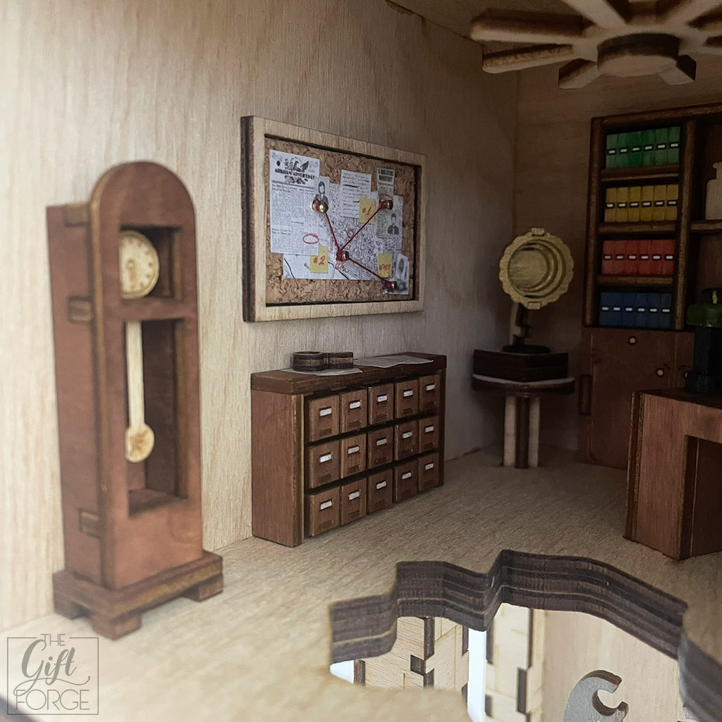 Book nook - Detective agency