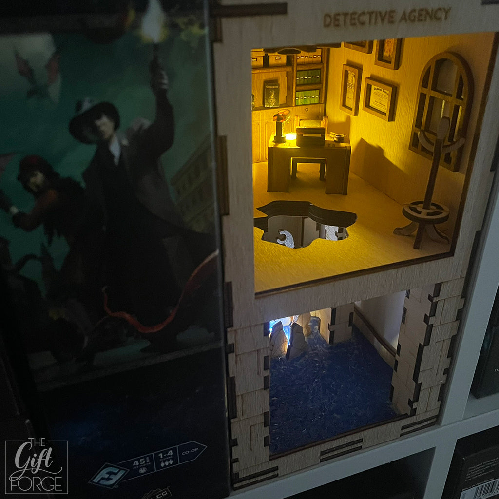 Book nook - Detective agency