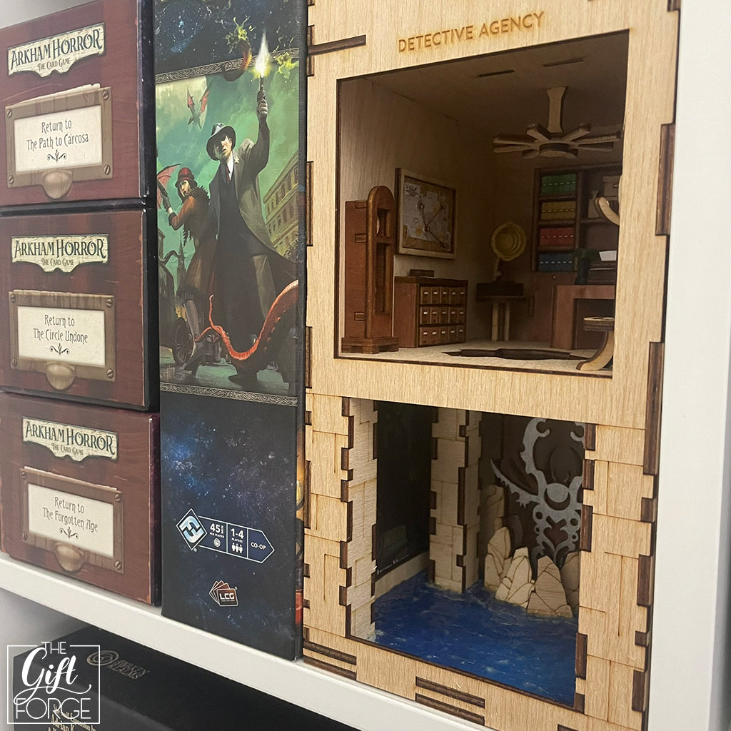 Book nook - Detective agency
