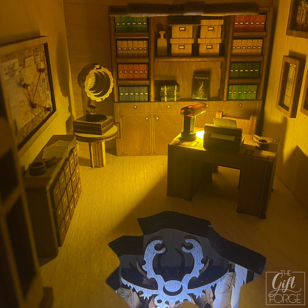 Book nook - Detective agency