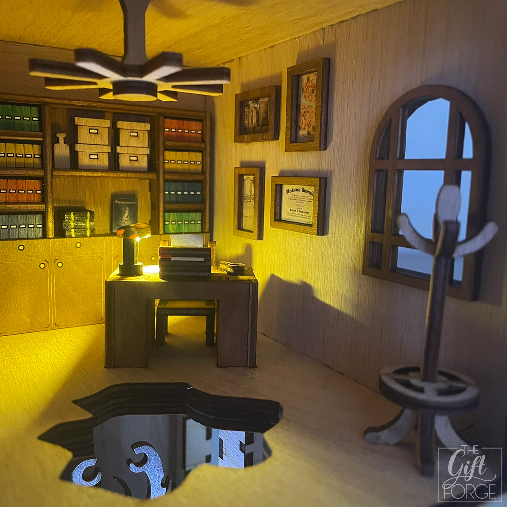 Book nook - Detective agency