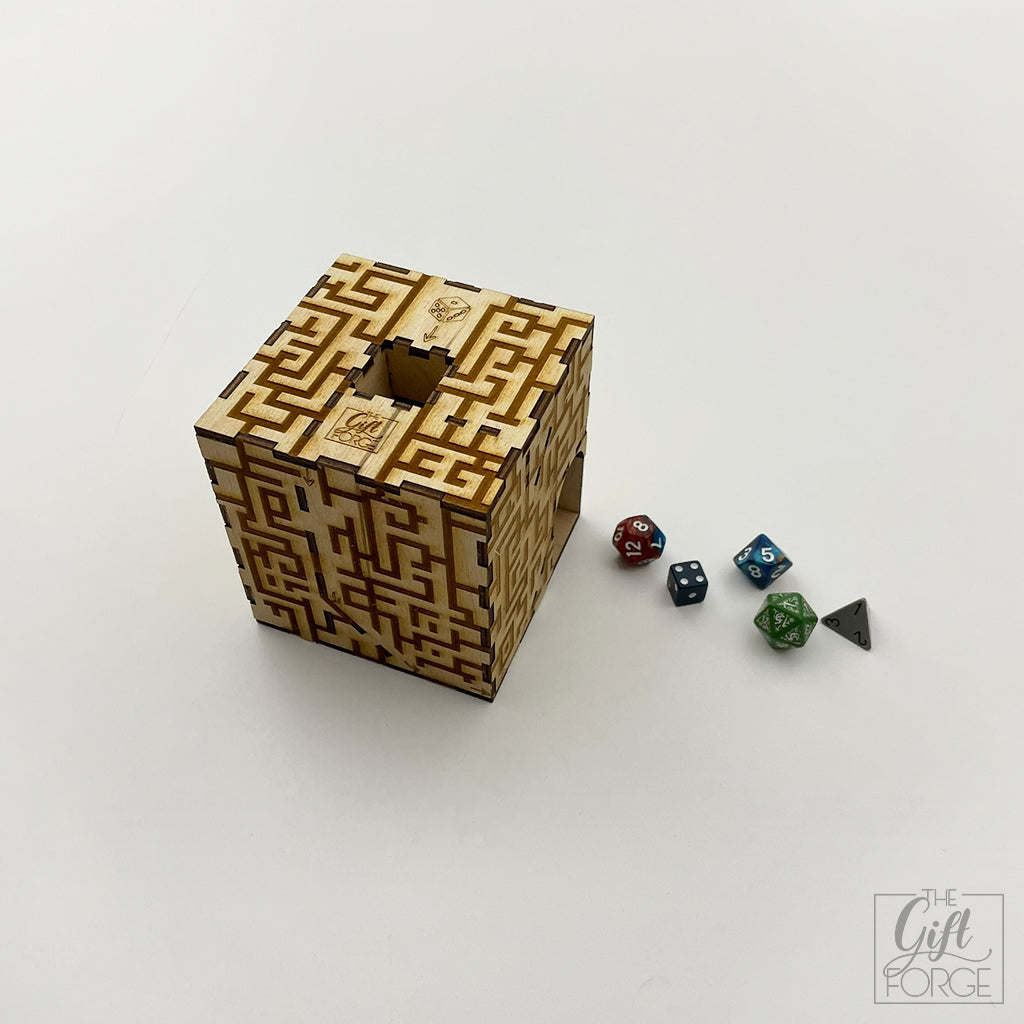 Dice maze
