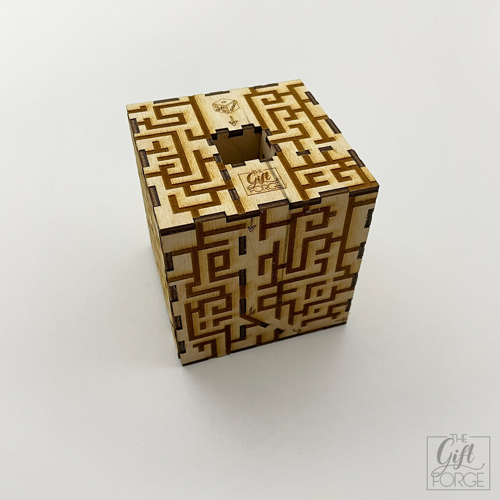 Dice maze