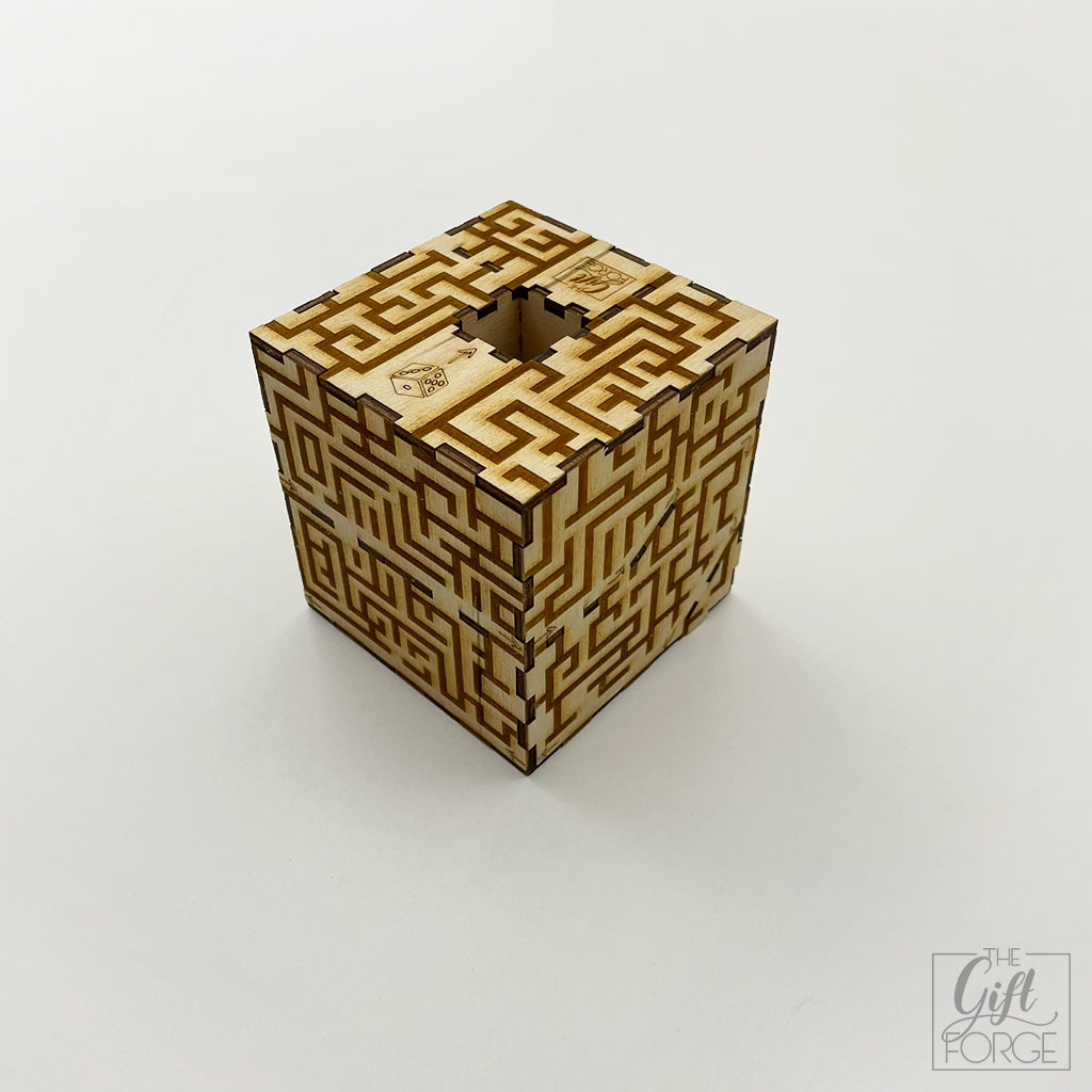 Dice maze