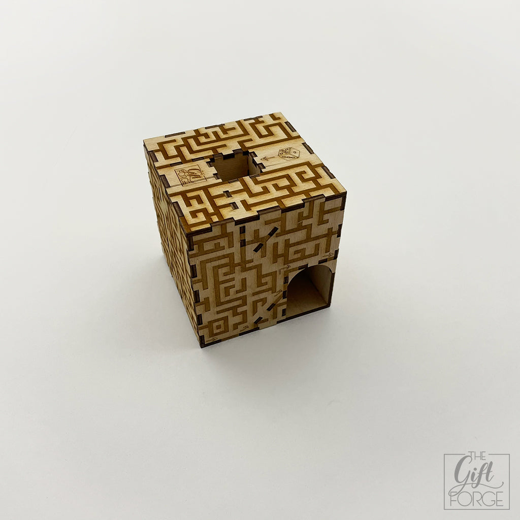 Dice maze