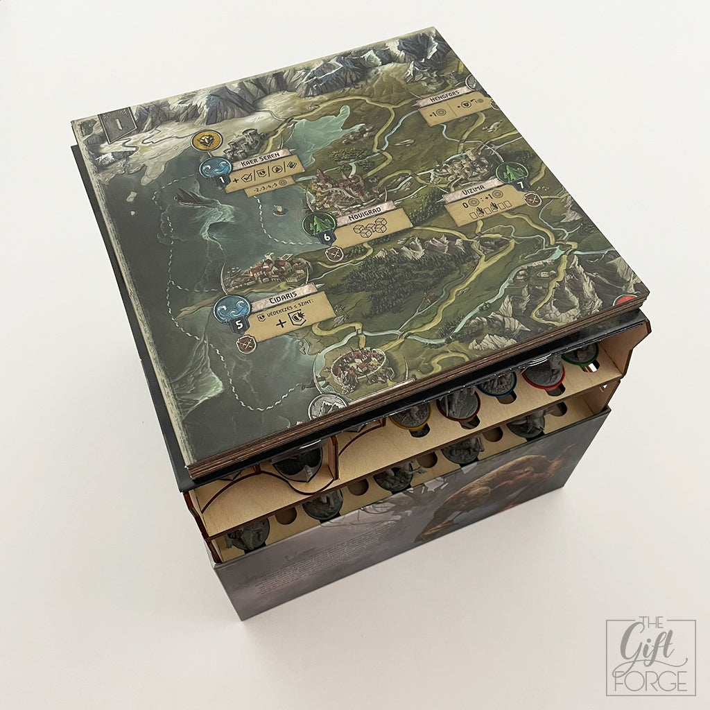 Insert compatible with The Witcher: Old World