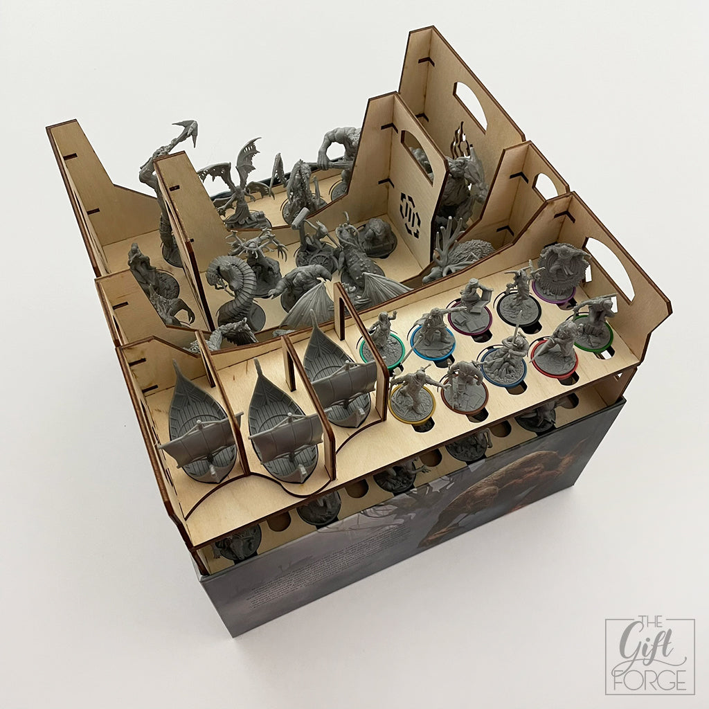 Insert compatible with The Witcher: Old World