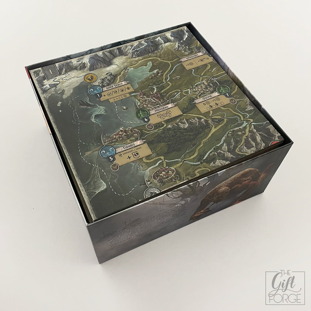 Insert compatible with The Witcher: Old World