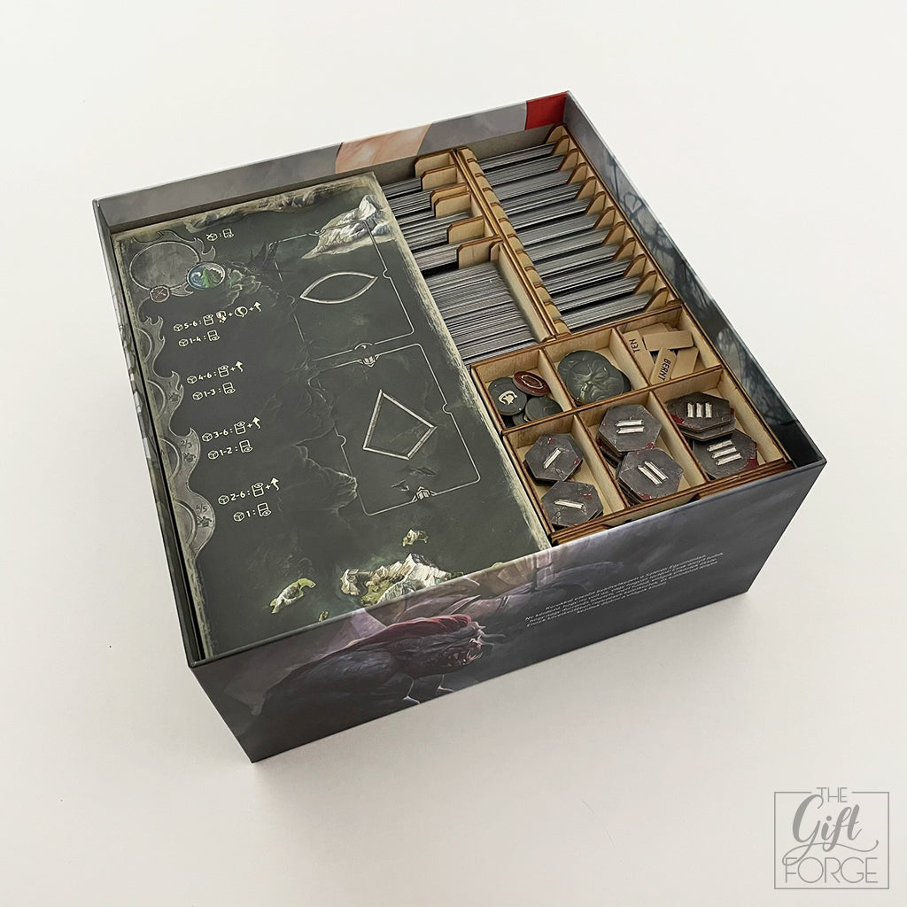 Insert compatible with The Witcher: Old World