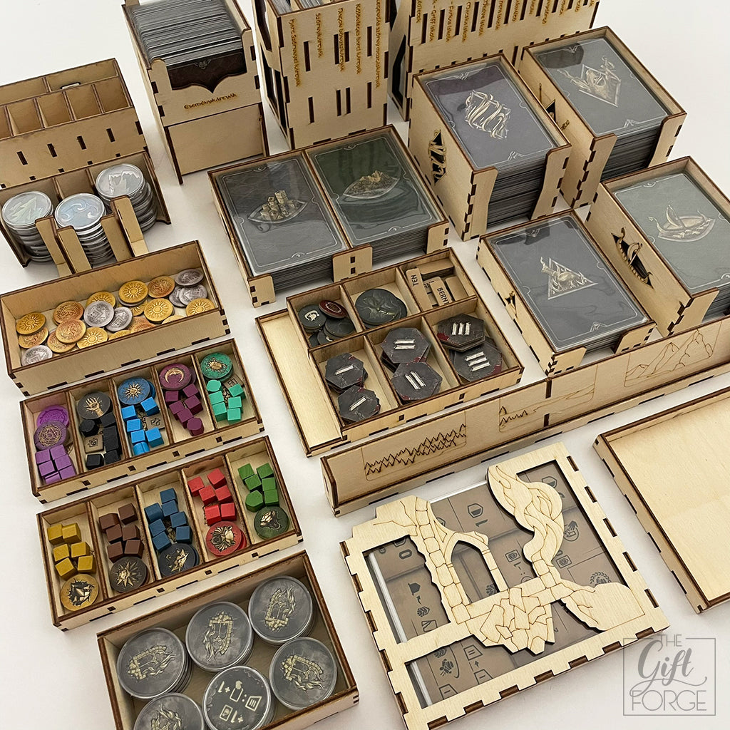 Insert compatible with The Witcher: Old World