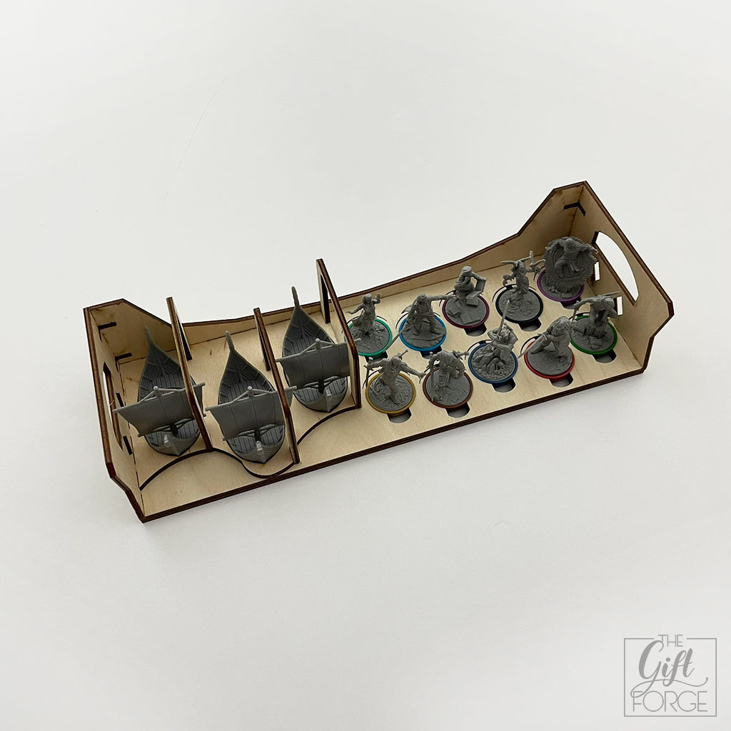 Insert compatible with The Witcher: Old World
