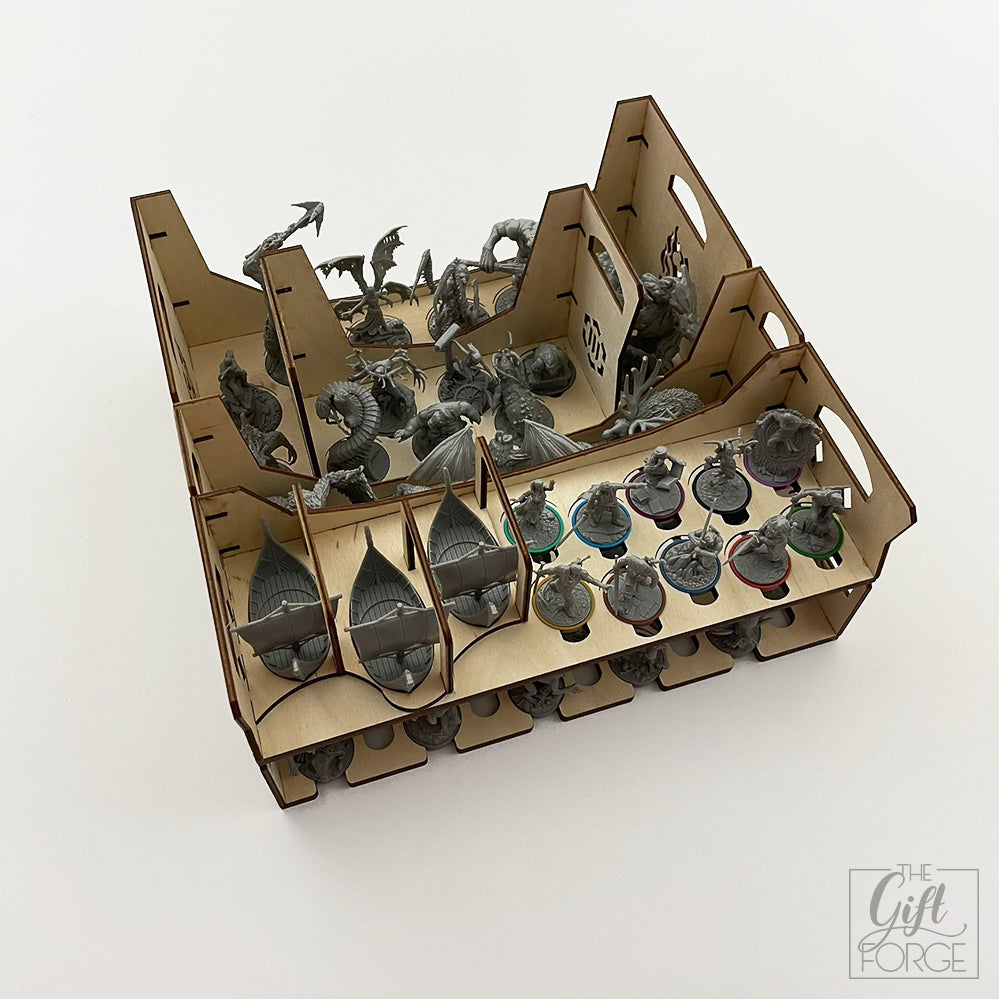 Insert compatible with The Witcher: Old World