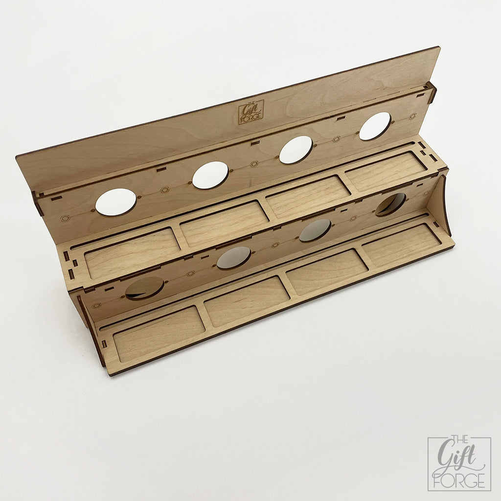 Card and token holder display