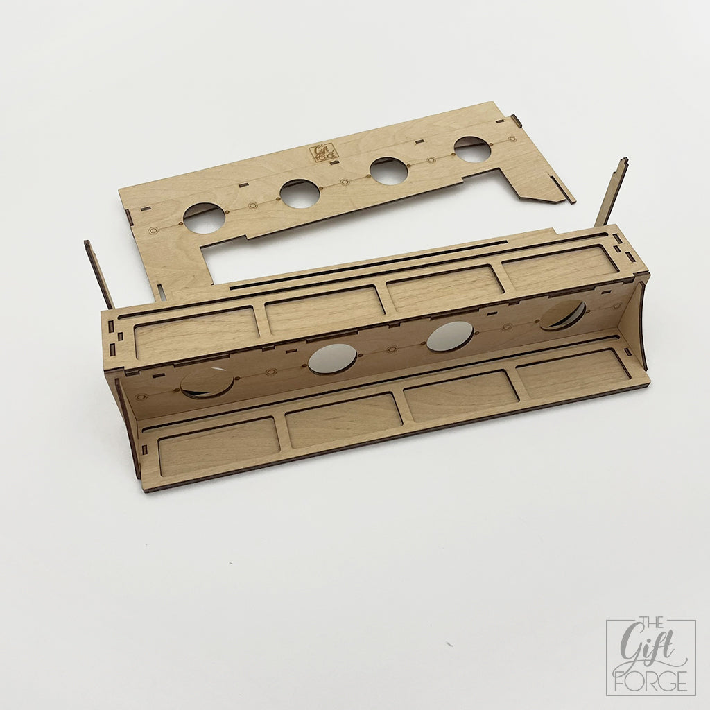 Card and token holder display