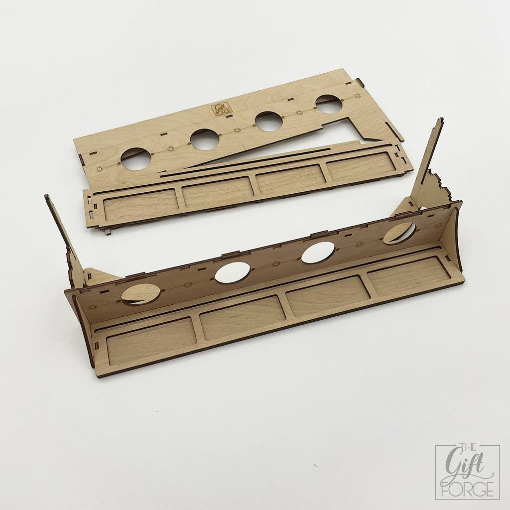 Card and token holder display