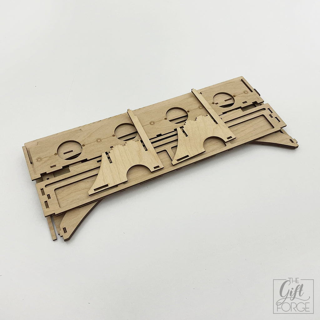 Card and token holder display