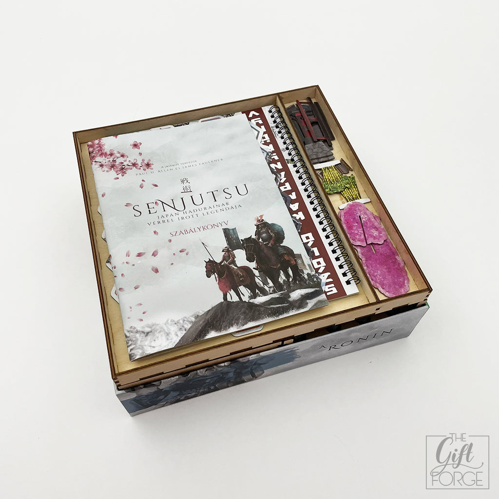 All-in insert compatible with Senjutsu: Battle For Japan