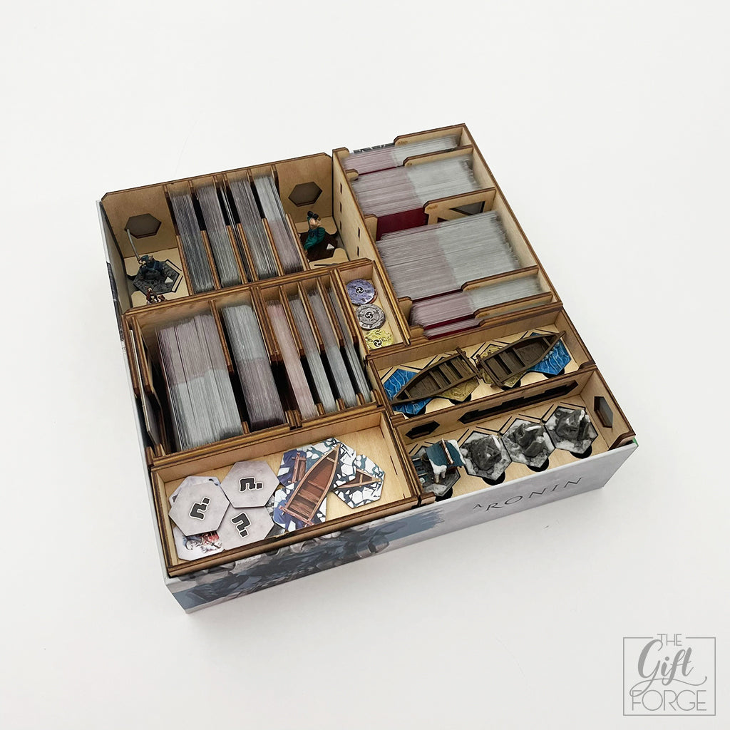 All-in insert compatible with Senjutsu: Battle For Japan