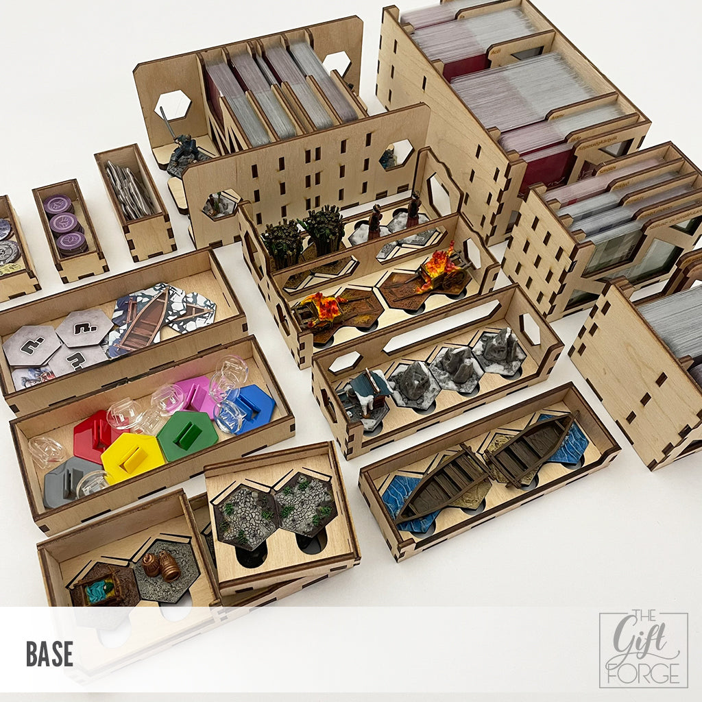 All-in insert compatible with Senjutsu: Battle For Japan